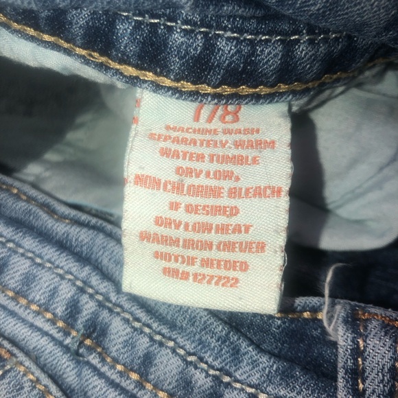 Teens/Junior’s Jeans Ten 25 Size 7/8 - Picture 16 of 16